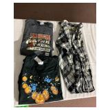 ASSORTED APPAREL, INCLUDES DISNEY GRUMPY T-SHIRT,