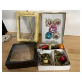CHRISTMAS CLASSIC EUROPEAN COLLECTIBLE ORNAMENTS,