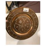 METAL OPENWORK PLATE