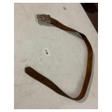 LEATHER BELT, WESTERN STYLE