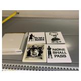 MONTY PYTHON AND THE HOLY GRAIL CERAMIC COASTERS,