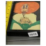 ORIGINAL MIXED MEDIA ARTWORK, EXPRESSIONIST