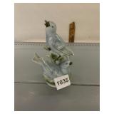 GEROLD PORZELLAN BAVARIA PORCELAIN FIGURINE, TWO