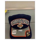 BALTIMORE RAVENS SUPER BOWL XXXV CHAMPIONS CAP,