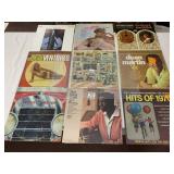 ASSORTED VINYL RECORDS, INCLUDES FRANK SINATRA,