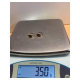 10K GOLD-FILLED SIGNET RINGS, 3.50 GRAMS
