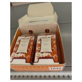SEDA FRANCE EPICES DE SAISON CANDLES, TWO-PIECE