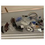 ASSORTED HAIR ACCESSORIES, INCLUDES CLAW CLIPS,