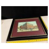 MCLURE HOTEL WHEELING W VA, HISTORIC PRINT,
