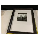 HAROLD SCHUERMAN, BLACK AND WHITE PHOTOGRAPH,