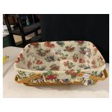 LONGABERGER HANDWOVEN BASKET, DRESDEN OHIO, FRUIT