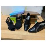 ASSORTED FOOTWEAR, INCLUDES AIRSTEP BLACK