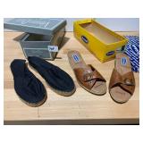 VITTORIO RICCI STUDIO, ESPADRILLES, BLACK CANVAS,