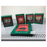 HALLMARK CHRISTMAS CAROUSEL HORSE ORNAMENTS,