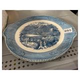 ROYAL CHINA CURRIER & IVES THE ROCKY MOUNTAINS