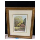 CARL HOFFNER, REFLECTIONS, LIMITED EDITION PRINT,