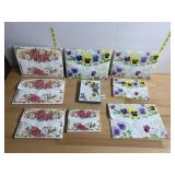 ASSORTED STATIONERY, INCLUDES PANSY AND