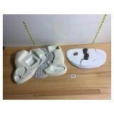CERAMIC MOLD, STONEWORK TEXTURE, FOR CASTING OR