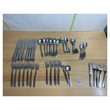 ONEIDA COMMUNITY STAINLESS FLATWARE, ASSORTED