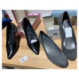 NO BOUNDARIES BLACK PUMPS, JACLYN SMITH GREY