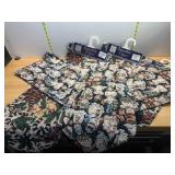 TAPESTRY TABLE RUNNERS, ASSORTED CHRISTMAS