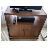 WOOD CABINET 28" X 16" X 29"