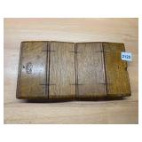 OAK FOLDING BOX, PATENTED FEBRUARY 19 1889,