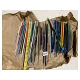ASSORTED ART GLASS