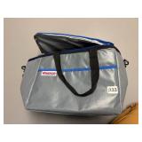 COSTCO WHOLESALE INSULATED COOLER BAG, GREY AND