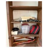 INCLUDES PLASTIC TOOL TOTE, GARDEN HOSE SPRAY