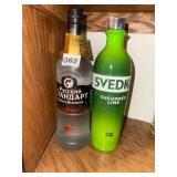 RUSSIAN STANDARD VODKA, SVEDKA CUCUMBER LIME