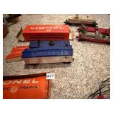 LIONEL ELECTRIC TRAINS, INCLUDES 3665 MINUTEMAN