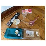 INCLUDES SILVER-PLATED LASAGNA SERVER,