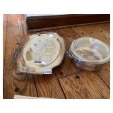 SILVER-PLATED MEAT PLATTER, WELL AND TREE DESIGN,