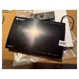 SONY BDP-BX18 BLU-RAY DISC DVD PLAYER, BLACK,