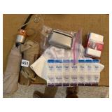 INCLUDES SECURITY WALLET, PILL ORGANIZER, FOLDING