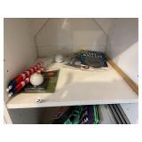 CYCPLUS AL2 TIRE INFLATOR, INCLUDES GOLF BALLS,