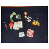 ASSORTED MINIATURE FIGURINES, INCLUDES PERUVIAN