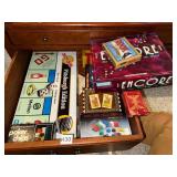 PARKER BROTHERS BOARD GAMES, INCLUDES MONOPOLY