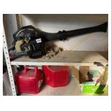 HOMELITE GAS BLOWER, INCLUDES GASOLINE