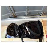 CANVAS TOTE BAG, INCLUDES ROLLED FABRIC MAT.