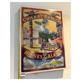 J.E. SVENSON PRINT, CHILKAT DANCERS HAINES