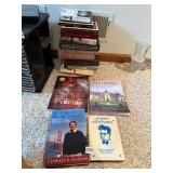 ASSORTED HARDCOVER AND SOFTCOVER BOOKS, INCLUDES