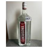 LUKSUSOWA POTATO VODKA, TRIPLE DISTILLED, GLASS