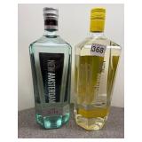 NEW AMSTERDAM GIN, NO. 485, EXCEPTIONALLY SMOOTH,