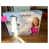 MYPURMIST HANDHELD STEAM INHALER, PORTABLE,