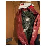 BALSAM HILL ARTIFICIAL CHRISTMAS TREE, PRE-LIT,