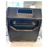WEWARM DIGITAL CERAMIC HEATER, BLACK FINISH, LED