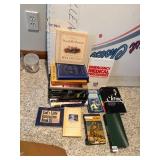 ASSORTED HARDCOVER AND SOFTCOVER BOOKS, INCLUDES