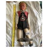 CLOTH DOLL, TRADITIONAL EUROPEAN COSTUME,